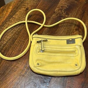 Tignanello Soft Pebble Leather Slim Crossbody